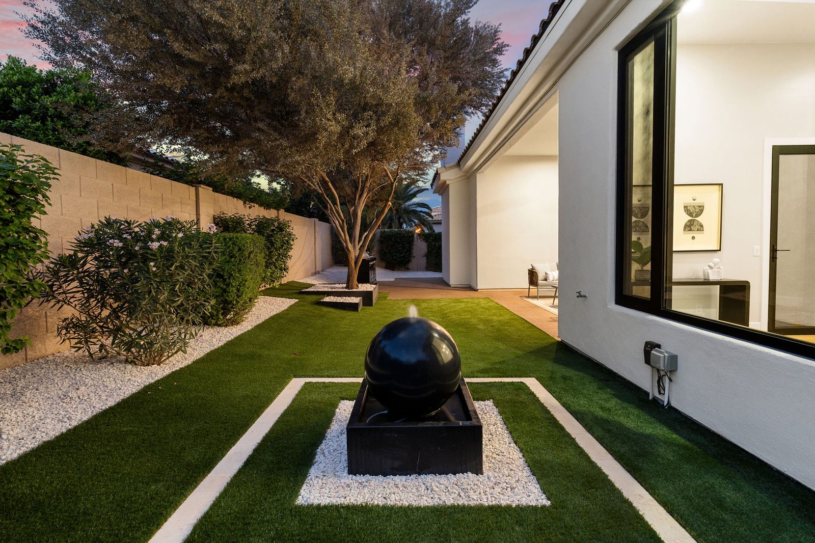 Courtyard at 7238 E Lupine Avenue
