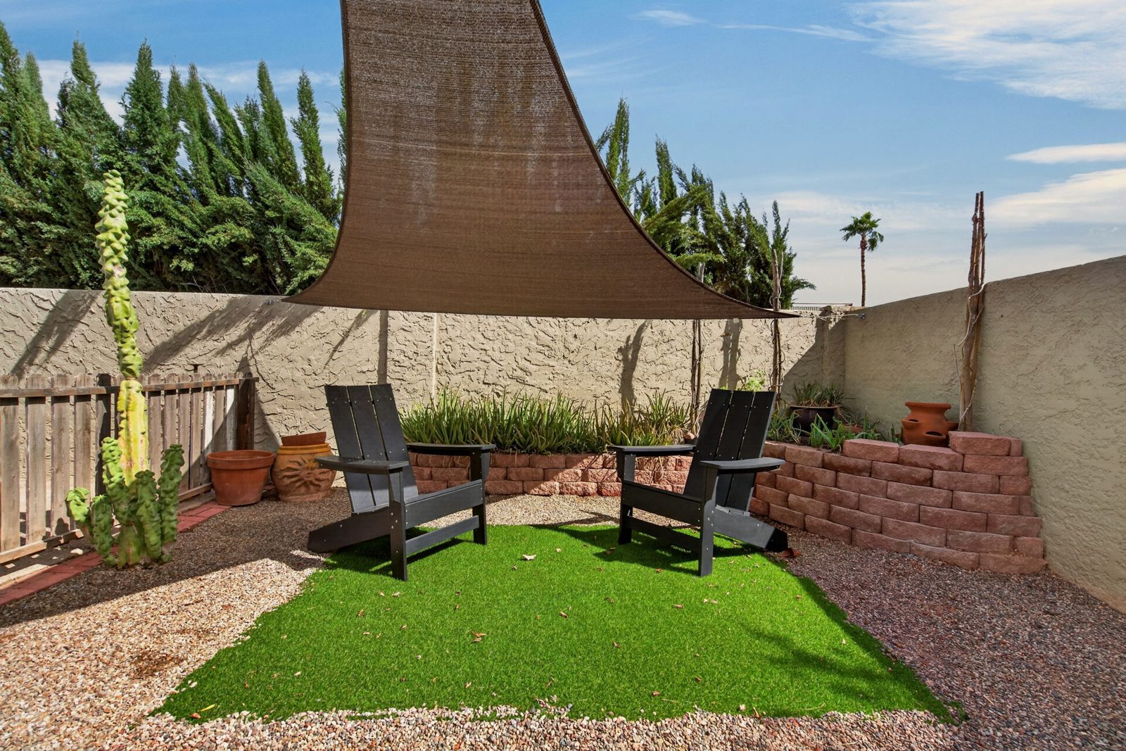 7513 N Via De Manana, backyard retreat
